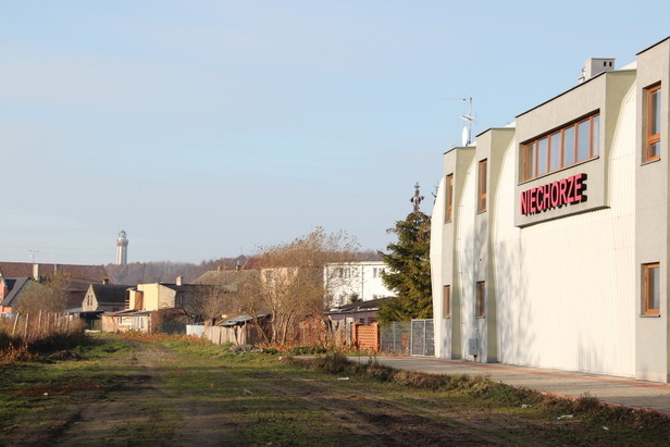 Bauarbeiten Trzesacz - Pogorzelica 2011