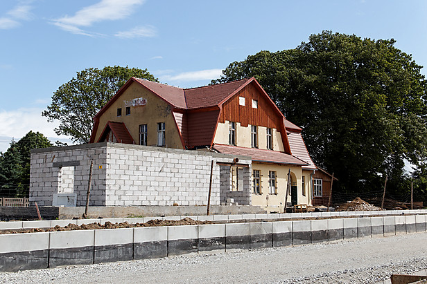Revitalisierung Trzęsacz - Pogorzelica 2012