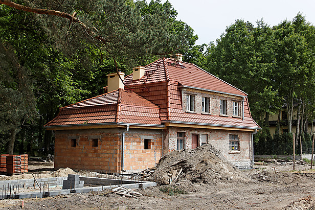 Revitalisierung Trzęsacz - Pogorzelica 2012