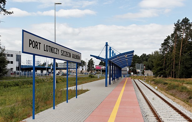 podg Mosty - Port Lotniczy Szczecin Goleniow