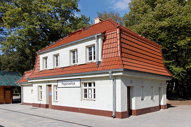 Revitalisierung Trzęsacz - Pogorzelica, Wiedereröffnung 2013