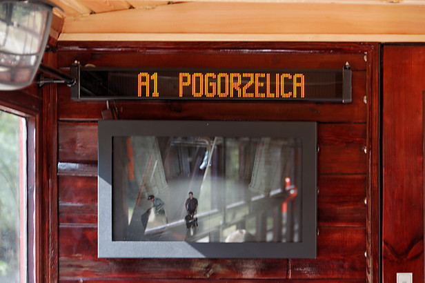 Revitalisierung Trzęsacz - Pogorzelica, Wiedereröffnung 2013