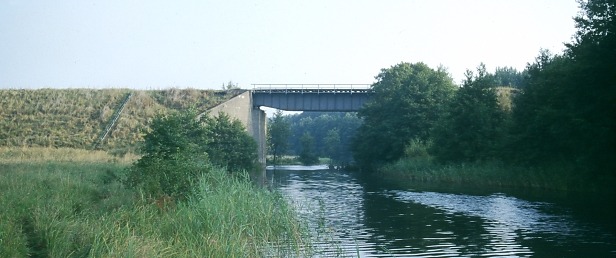 Brücke über die Pilawa