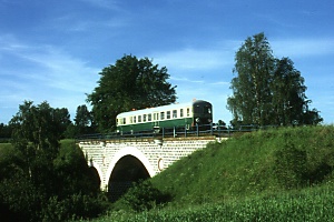 Drawa-Brücke Zlocieniec
