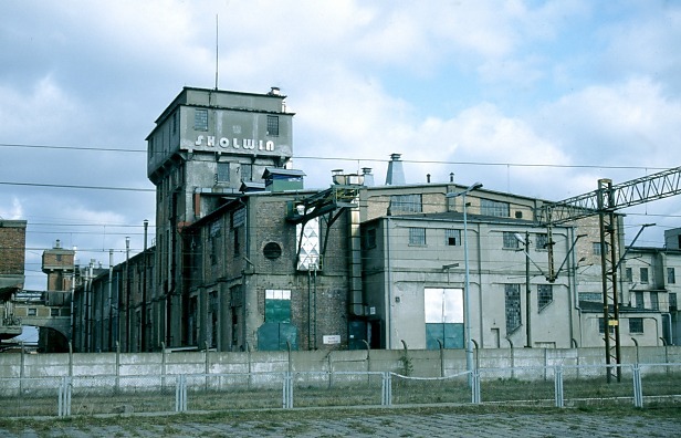 Werkbahn Papierfabrik Szczecin Skolwin