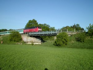 Ueckerbrücke bei Torgelow