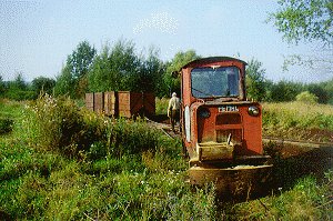 Torfbahn Caplinek